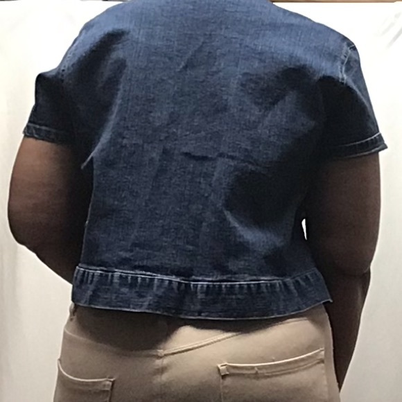 Blue Jean Top - Picture 4 of 5